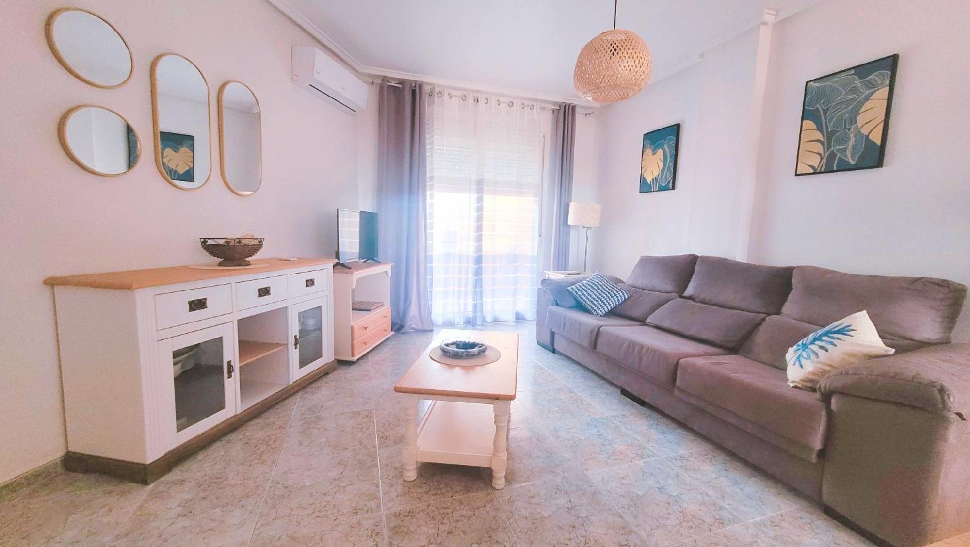 Apartamento Muy Cerca Del Mar. アレナレス・デル・ソル エクステリア 写真