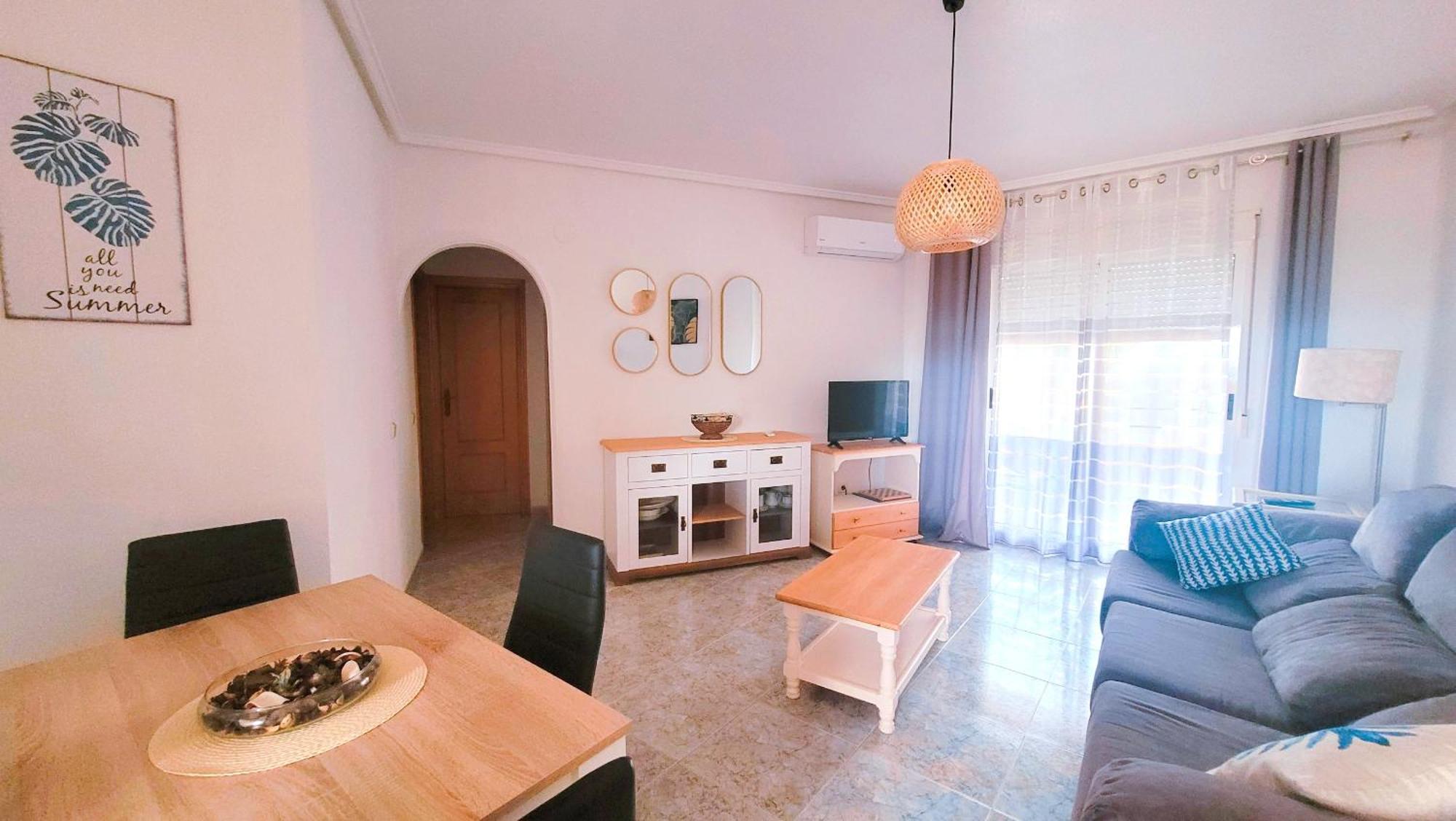 Apartamento Muy Cerca Del Mar. アレナレス・デル・ソル エクステリア 写真
