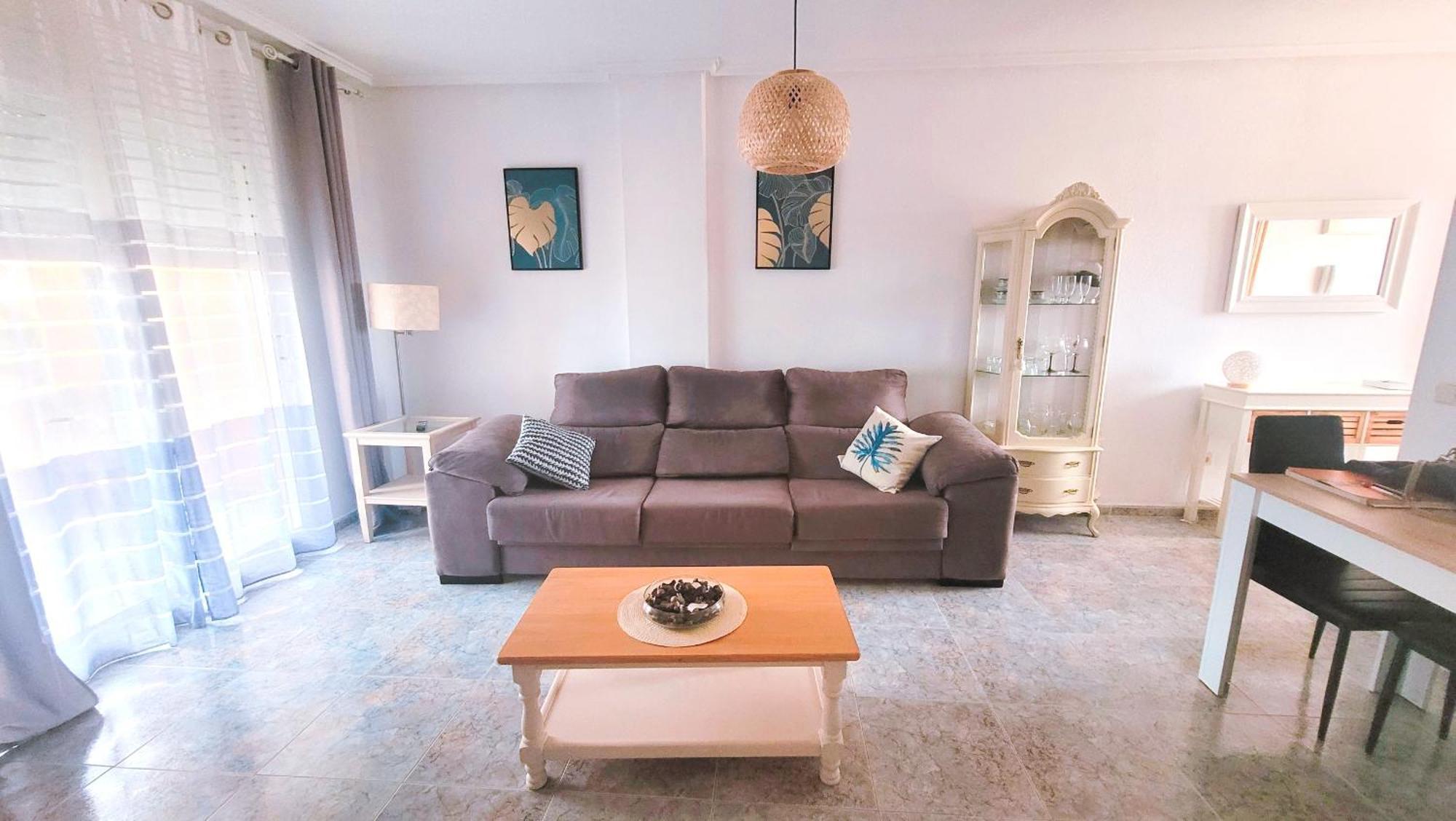 Apartamento Muy Cerca Del Mar. アレナレス・デル・ソル エクステリア 写真